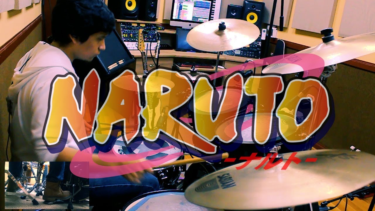 Naruto Ending 5 / Ima Made Nandomo (いま まで なんど も) Drum cover
