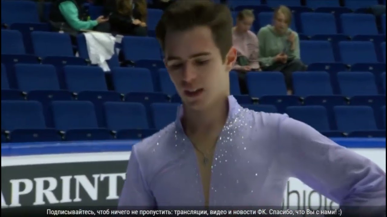 9  Mikhail SHAIDOROV KAZ SP Finlandia Trophy 2022