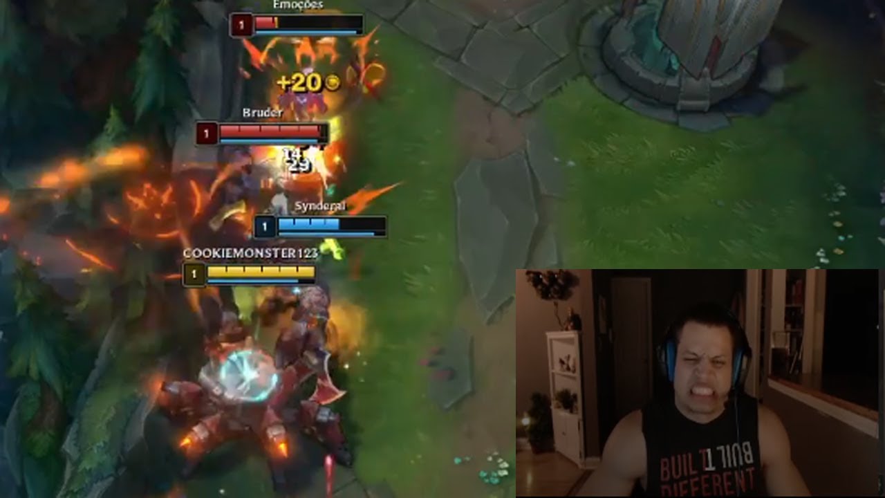 Urgot Support Is Broken !!!! KEKW