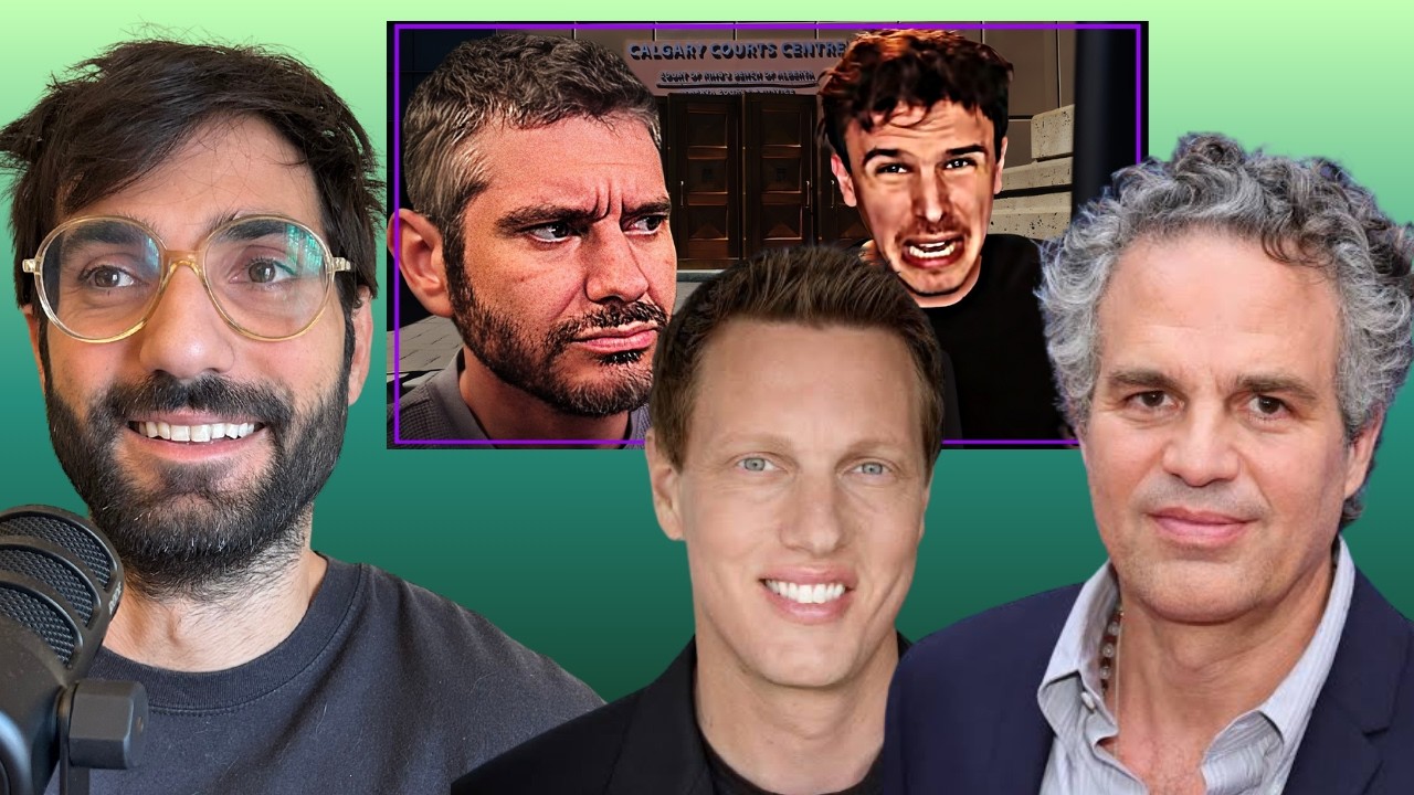 Mark Ruffalo Called Antisemitic, Ethan Klein vs iDubbbz Reaction
