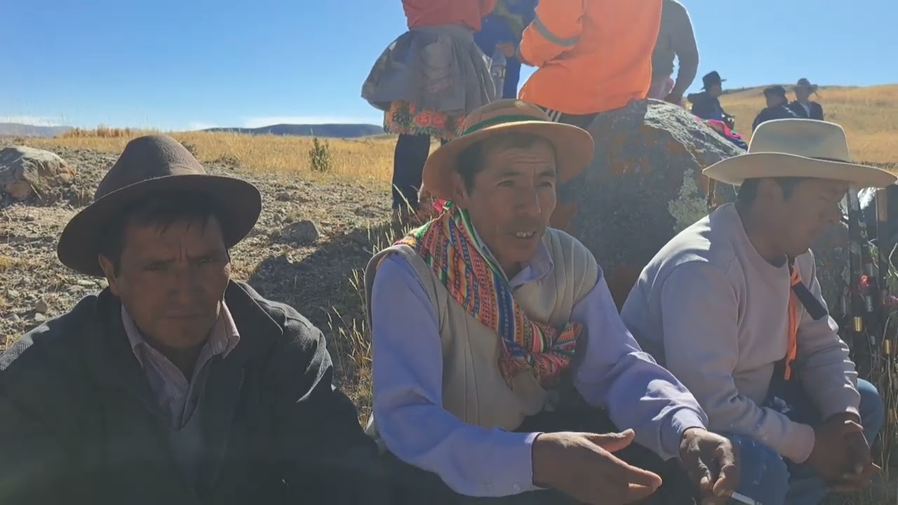 COSECHA FAENA HUASICANCHA 2023