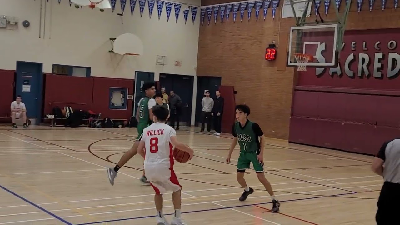 Richmond Green Rattlers vs Keswick H.S.