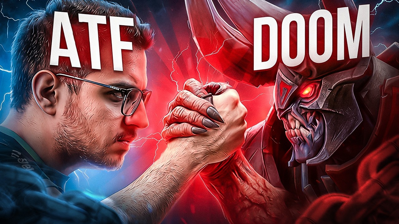 ЕГО называли МАСТЕР DOOM 🔥 ATF показывает СИЛУ ГЕРОЯ | AMMAR DOOM DOTA 2