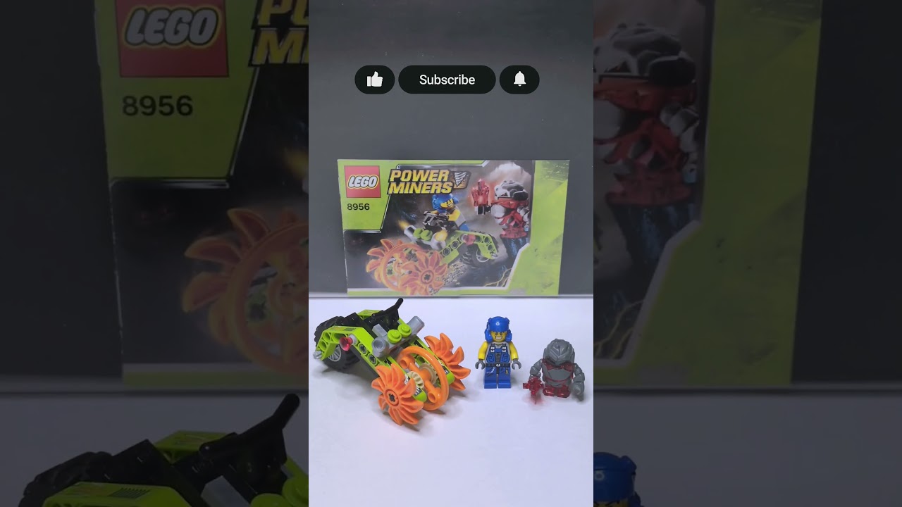 LEGO - Stone Chopper #LEGOpowerminers