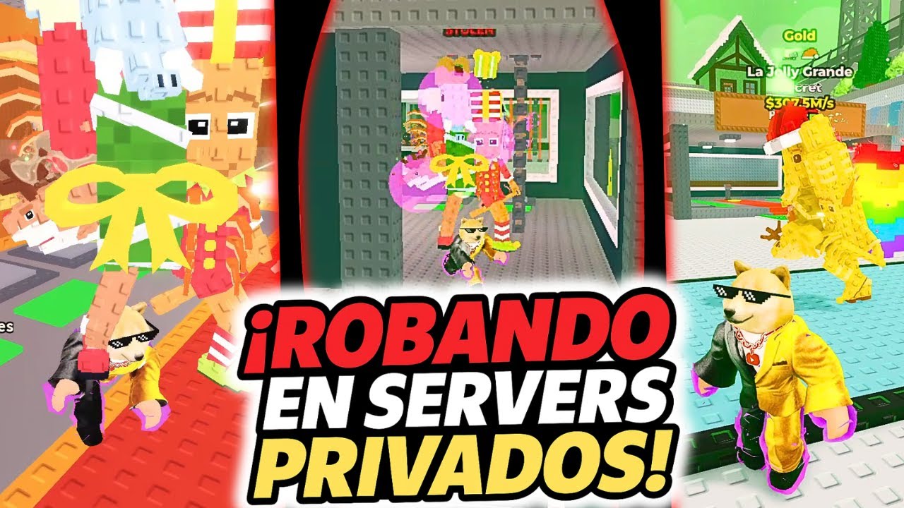 💥 CONSEGUÍ LA JOLLY GRANDE ROBANDO EN SERVIDORES PRIVADOS DESPUÉS DEL ADMIN ABUSE 😱