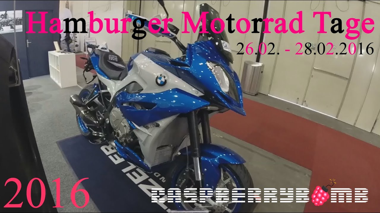 Hamburger Motorrad Tage 2016 - HMT 2016 - Raspberrybomb