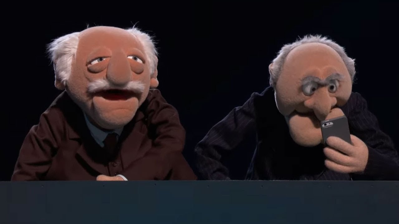 The Muppets' Statler and Waldorf roasts Geoff Keighley & The Game Awards 2024