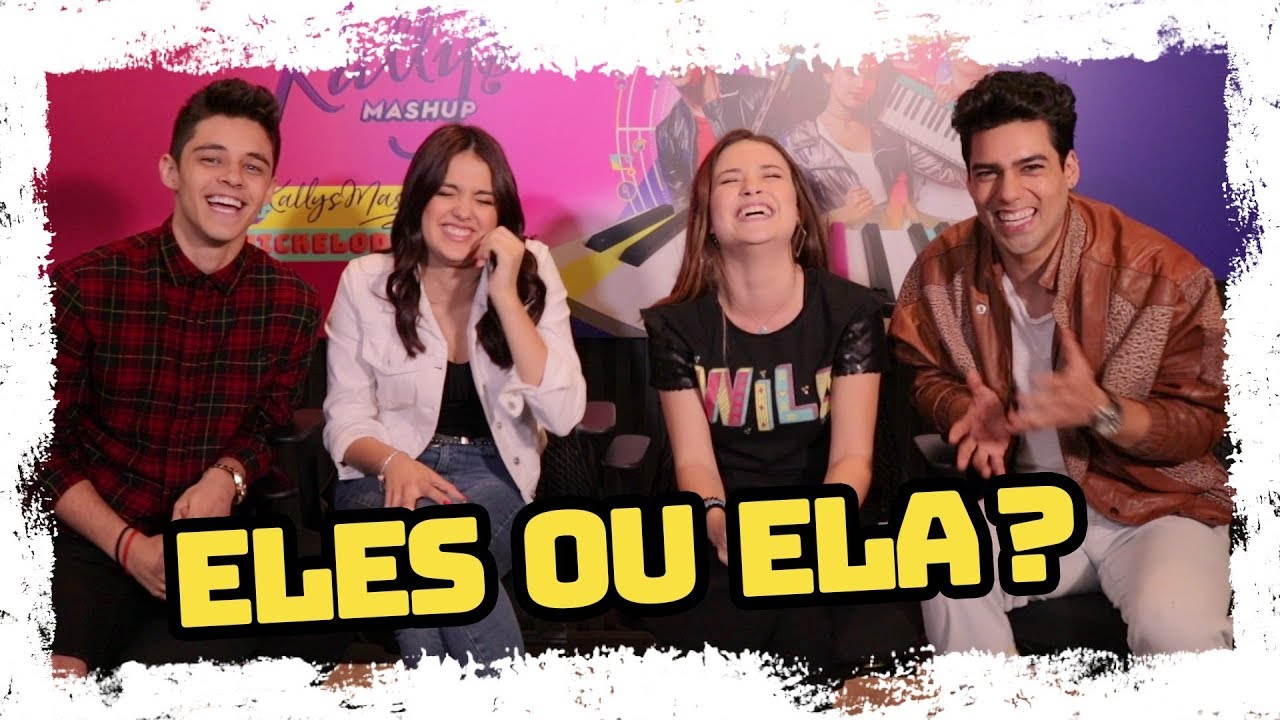 ENTREGANDO OS AMIGUINHOS com elenco de KALLY'S MASHUP (Maia, Alex e Lalo) - Raissa Chaddad