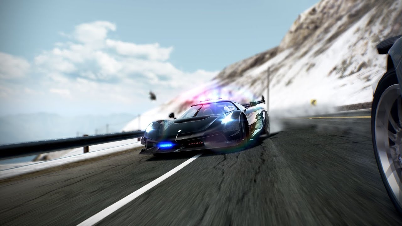 Need For Speed Hot Pursuit Remastered | This MOD adds the Koenigsegg Jesko Police |