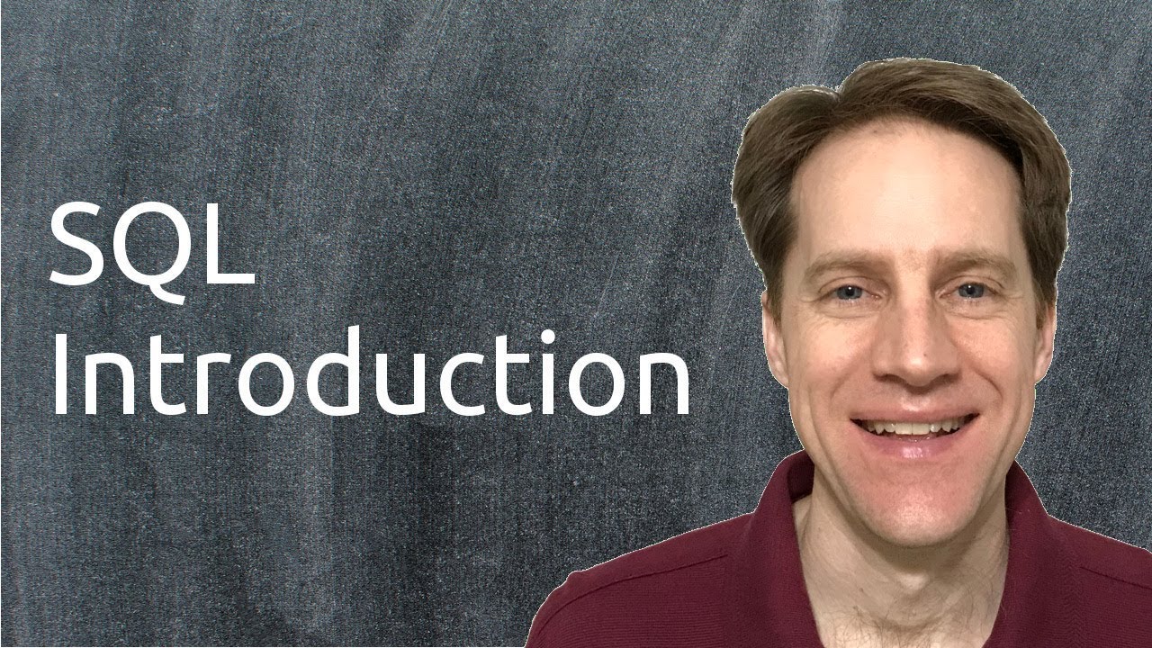 Introduction to SQL
