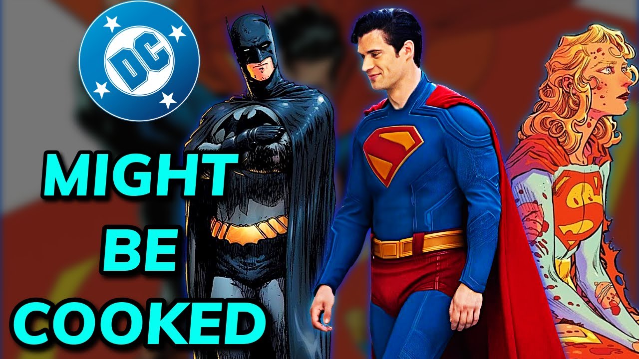 DC is COOKED if Superman FAILS
