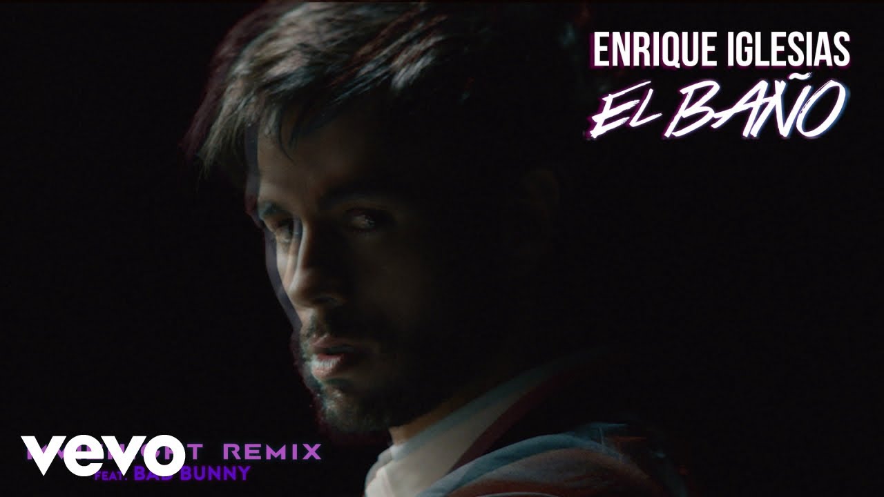 Enrique Iglesias - EL BA&Ntilde;O (MVIENIGHT Remix (Audio)) ft. Bad Bunny