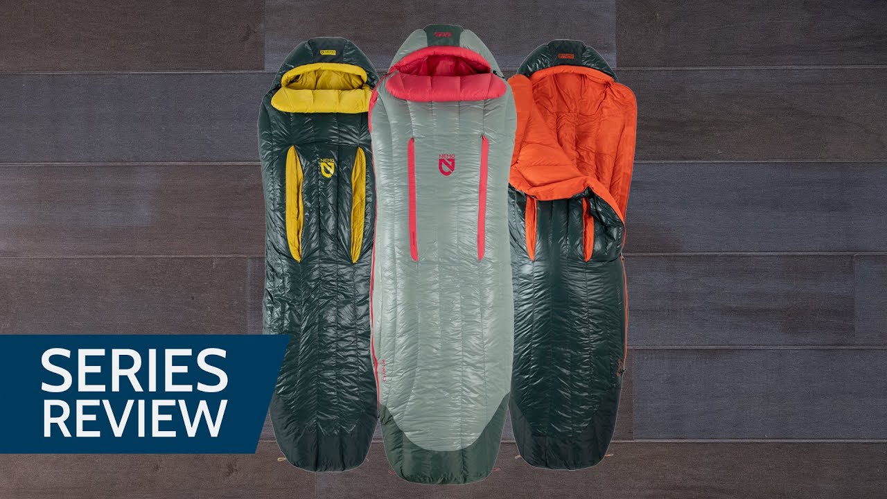 Nemo Riff Sleeping Bag Series Review
