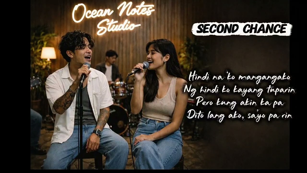 SECOND CHANCE-Ocean Notes Studio Original Opm Love Song