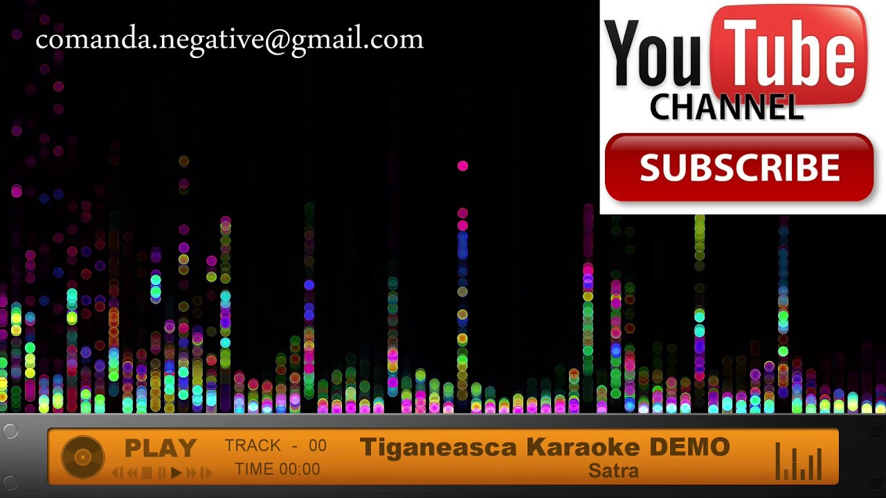Satra - Tiganeasca Karaoke DEMO Negativ Instrumental