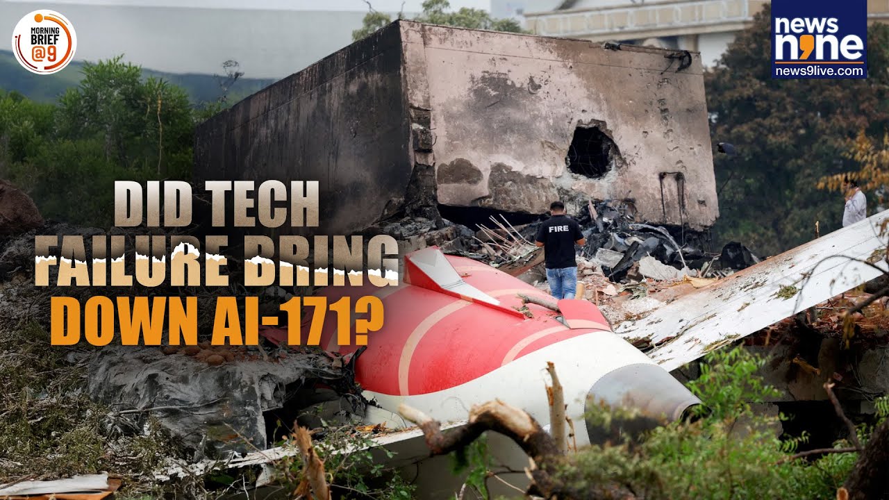 Air India Crash: US Safety Group Flags Multiple Technical Failures in Boeing 787 | News9