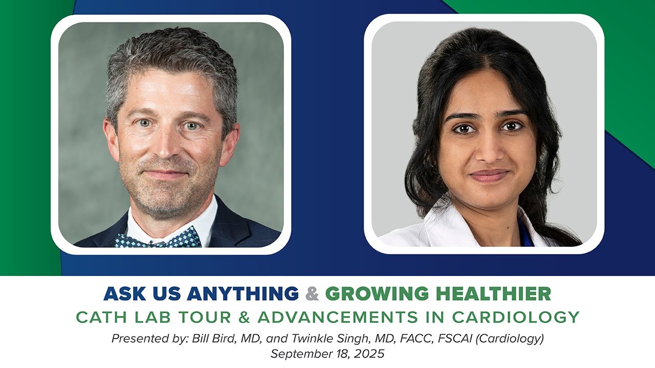 Ask Us Anything/Growing Healthier: Cath Lab Tour & Advancements in Cardiology (Part 155)