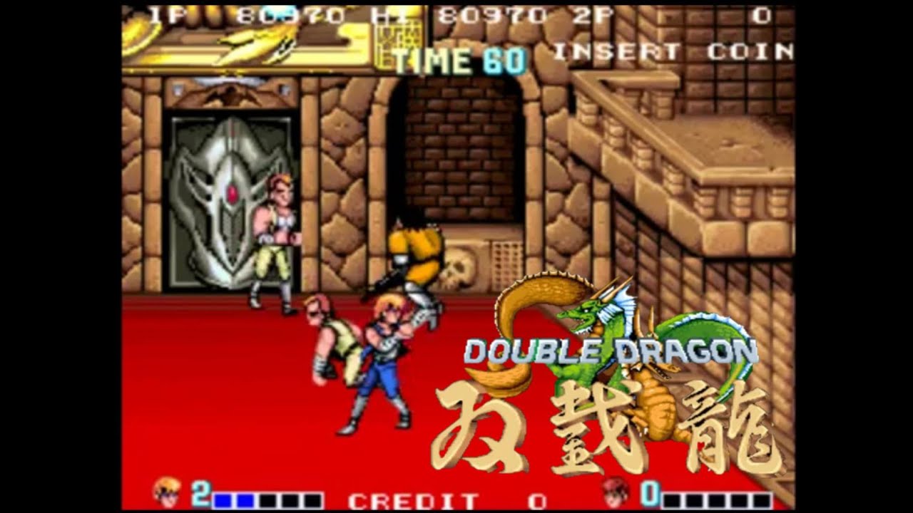 DOUBLE DRAGON  雙截龍 通關