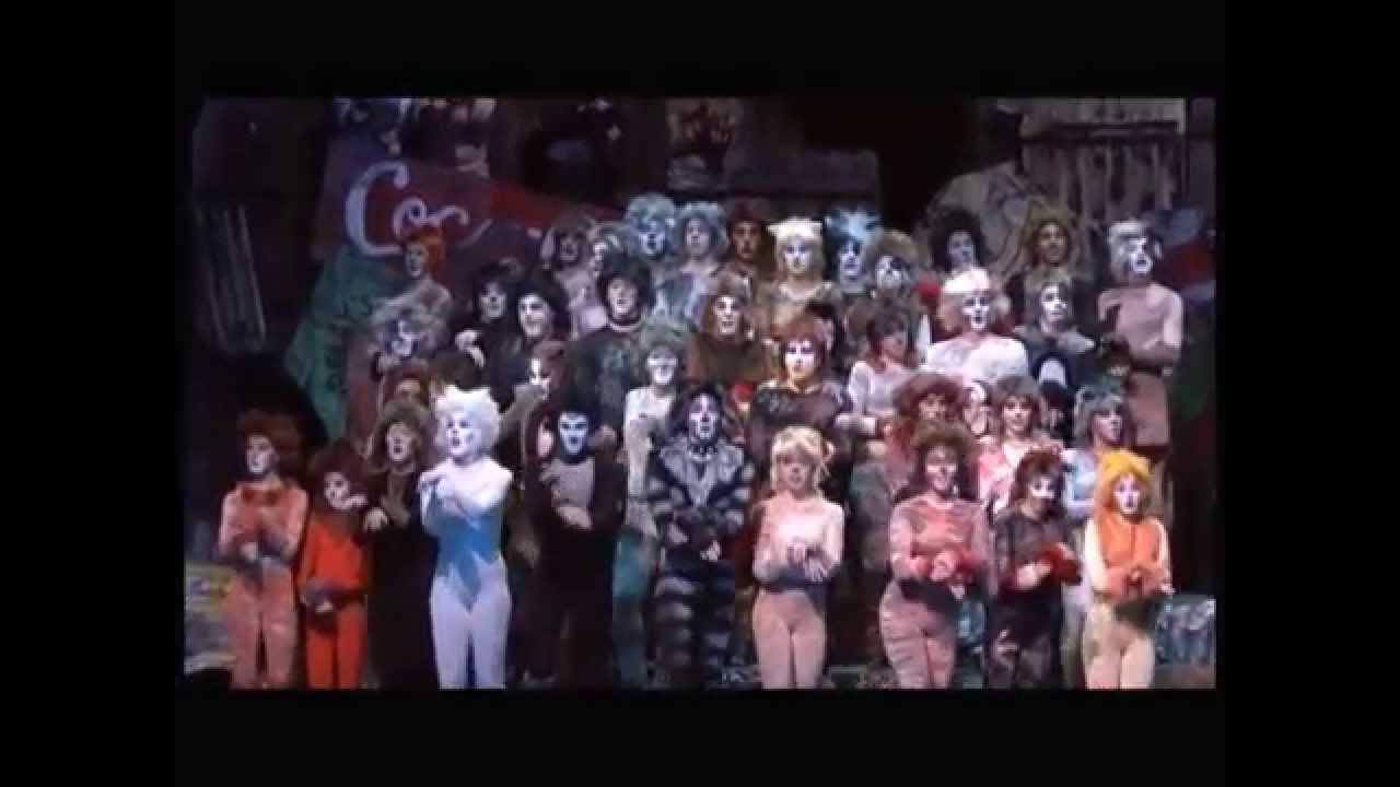 CATS - Jellicle Songs for Jellicle Cats (St Xavier High School)