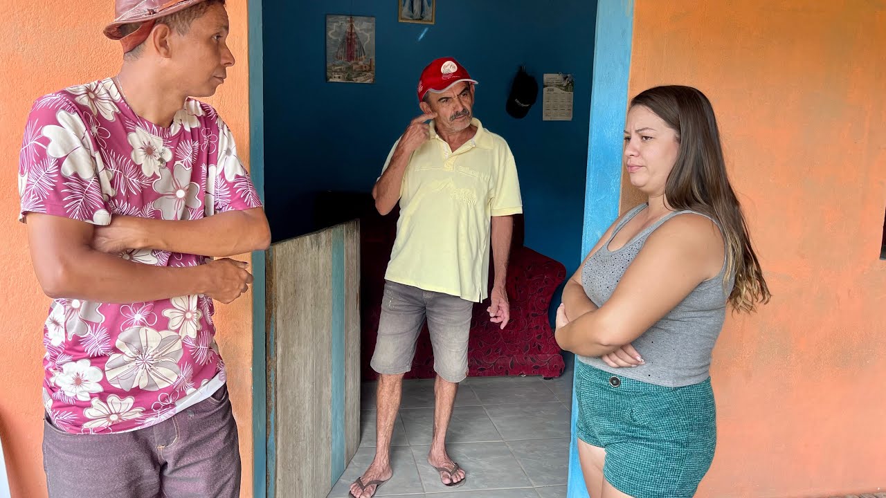 Raquel foi se desculpar com  Zé Buchada e Severino Pinto estragou tudo