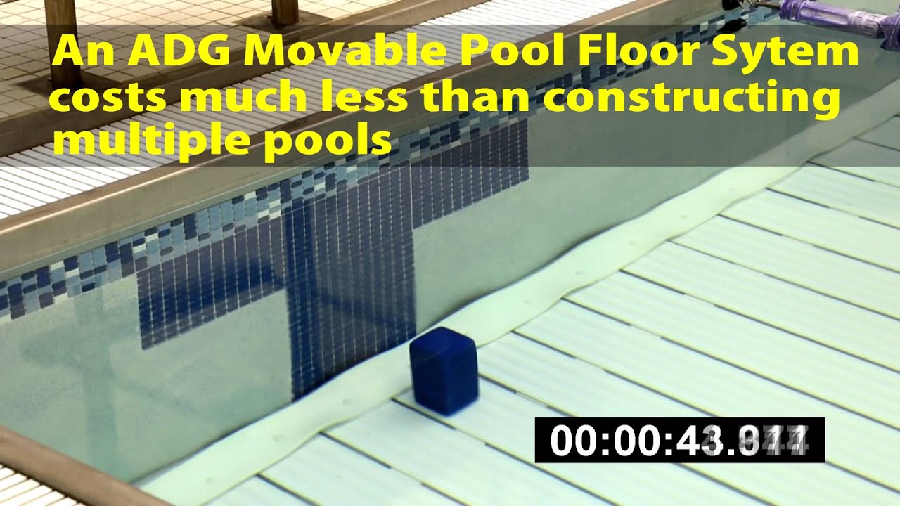 The ADG Movable Pool Floor System