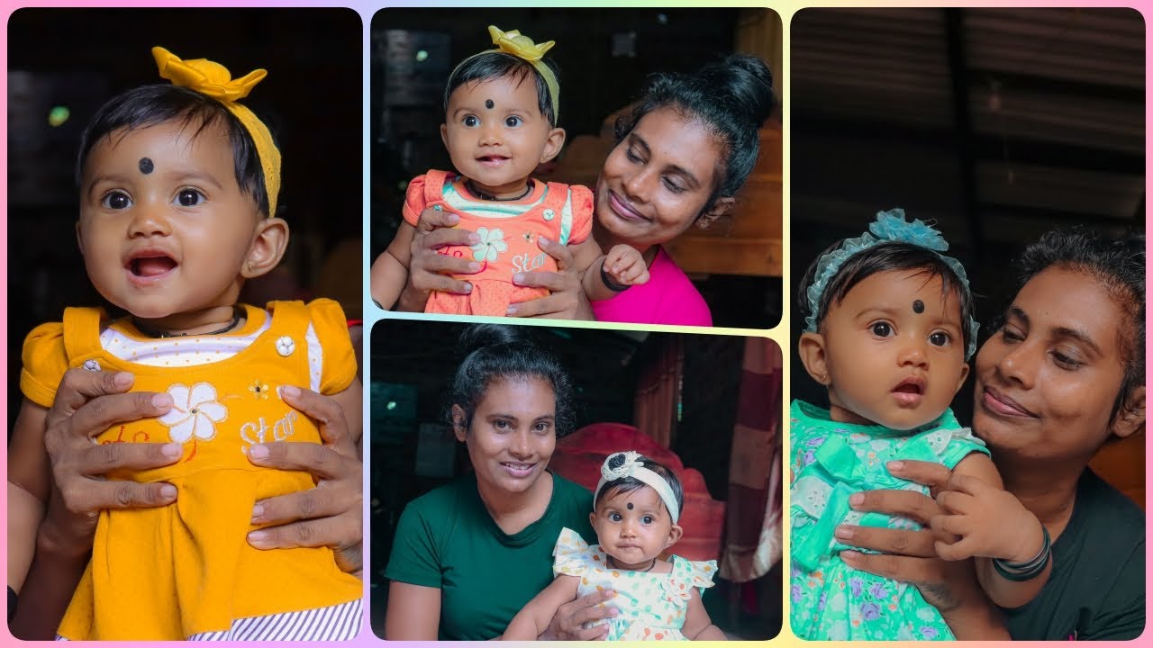 සුදු මැණිකෙට ලස්සන ම ගවුම කියන්නකො බලන්න ( The designs of the gifted dresses )
