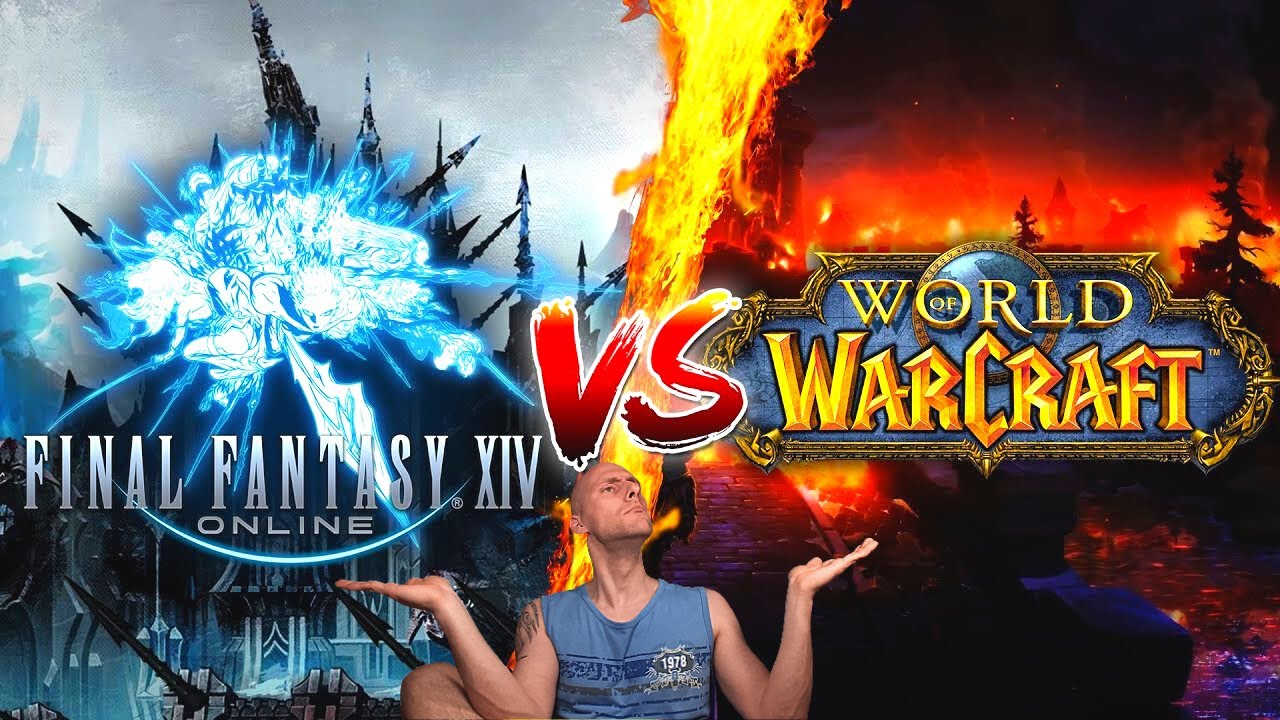 WoW veteran's take on WoW vs FFXIV. Reacting to Jesse Cox