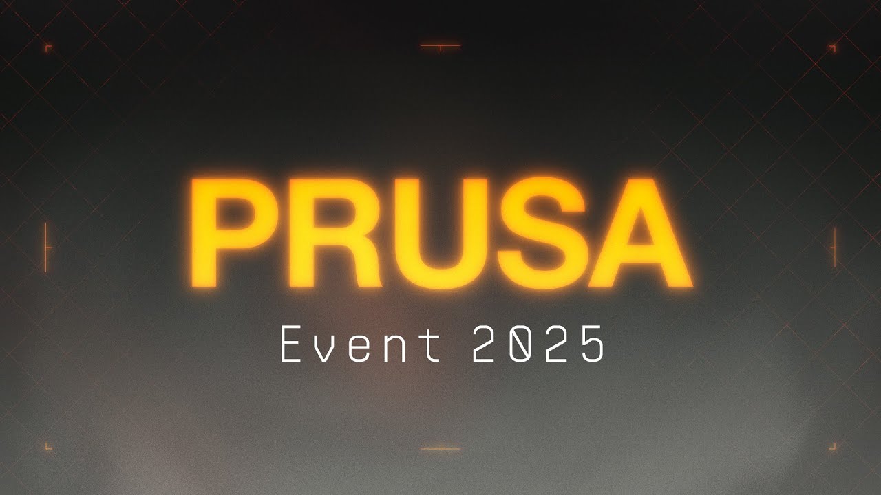 Prusa Day - October 2025 - Full Keynote