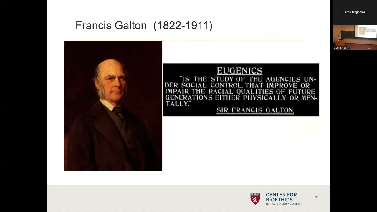 Charlene Galarneau, PhD, MAR - Rethinking U.S. Eugenics: Ethics and Advocacy