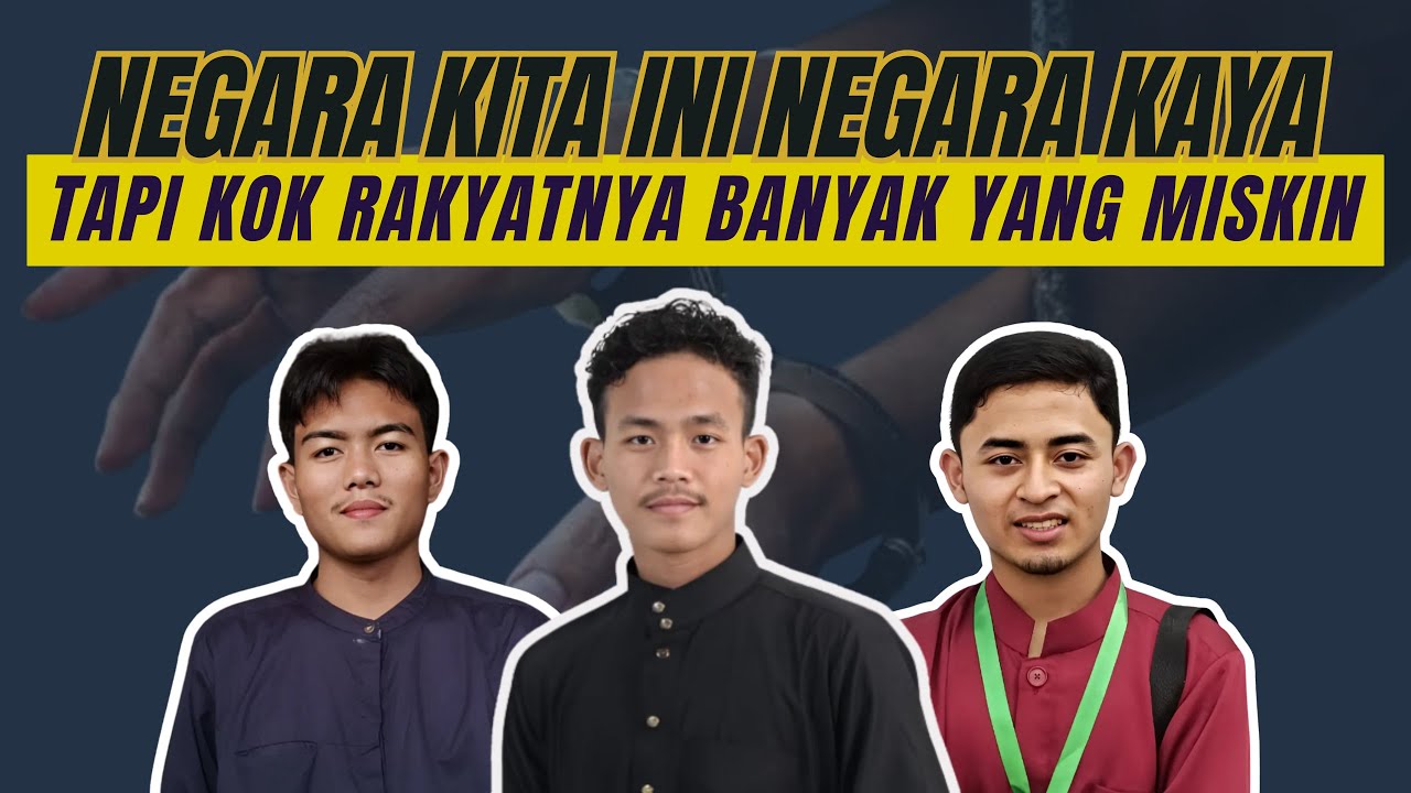 KEMISKINAN MEMBUAT BANYAKNYA TINDAK KRIMINAL??