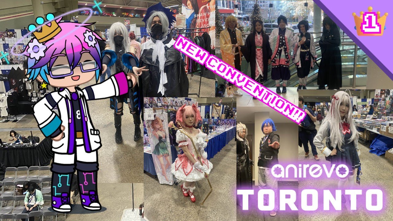NEW CONVENTION | AniRevo Toronto 2025 | Day 1