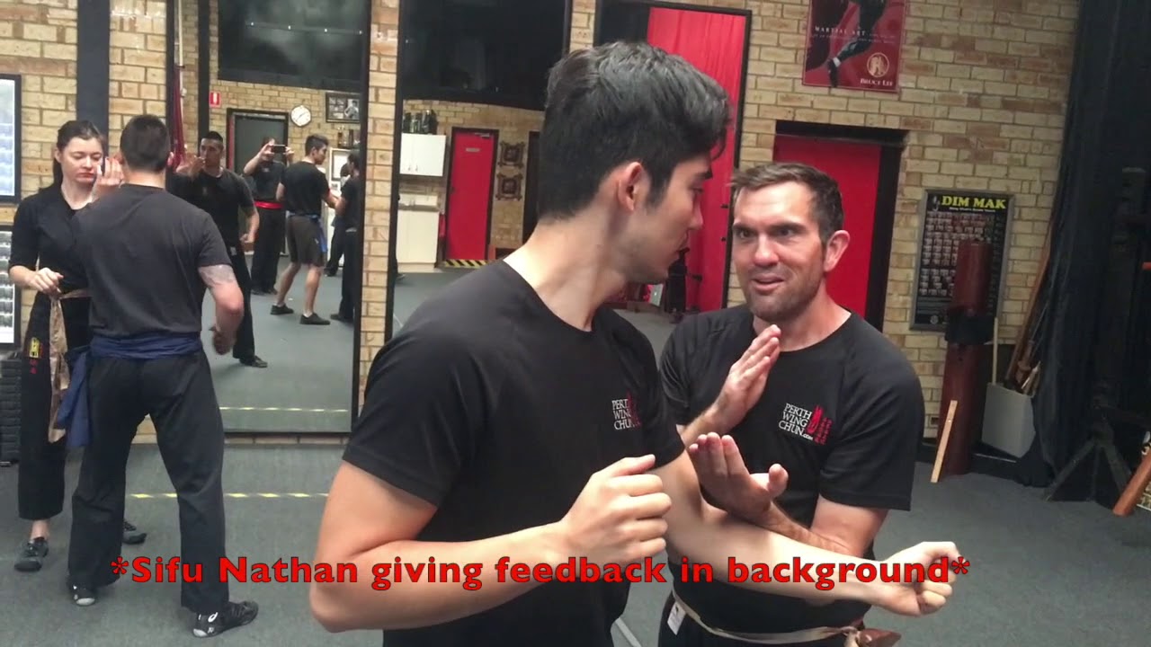 A journey around Perth Wing Chun