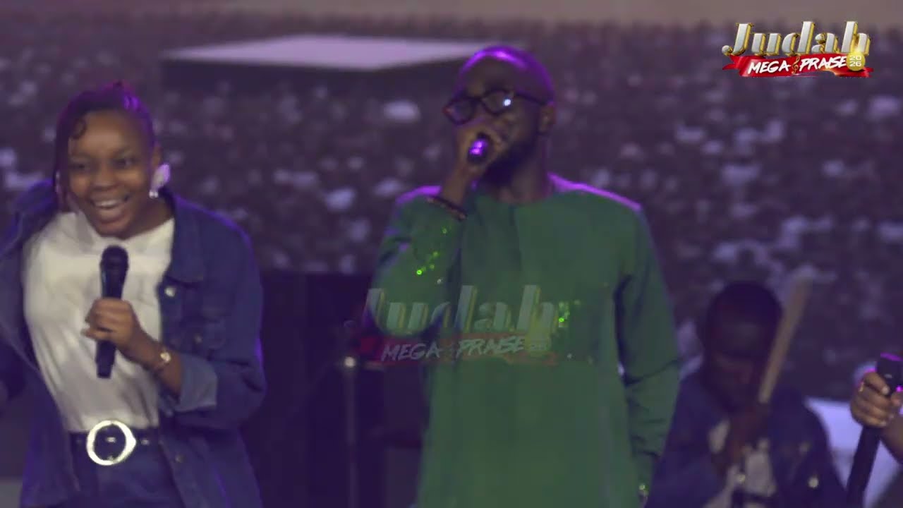 Babatunmise Performed At Judah Mega Praise 2026