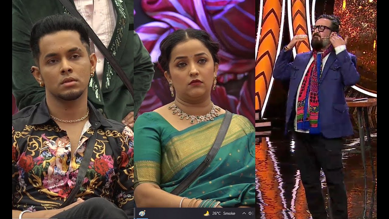BIGG BOSS MARATHI 4 CHAVADI: Mahesh slams Apurva Nemlekar-Akshay Kelkar #biggbossmarathi #biggboss