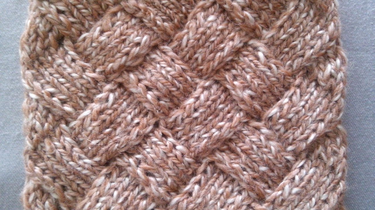 Entrelak - Hasır &Ouml;rg&uuml; Modeli