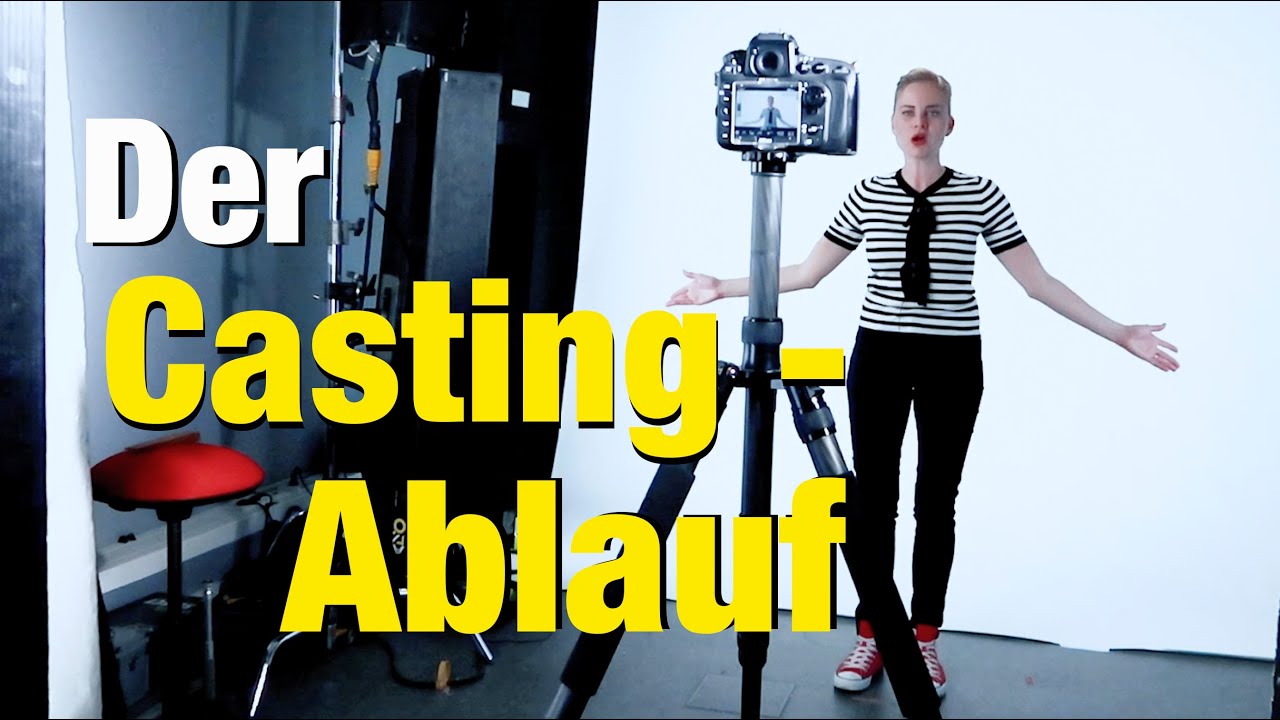 So läuft ein Casting ab