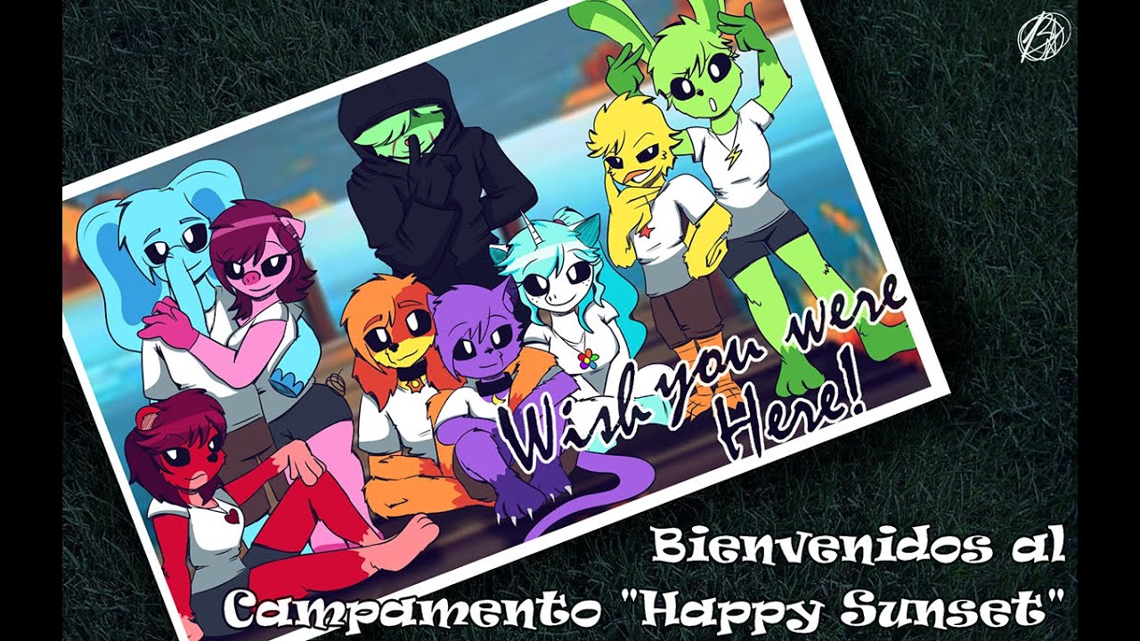 El campamento parte 1:   Catnap x Dogday, Hoppy x Kickinchicken, Craftycorn x Oc