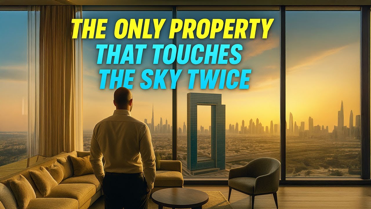 This Dubai Duplex Penthouse Comes with a Floating Bridge