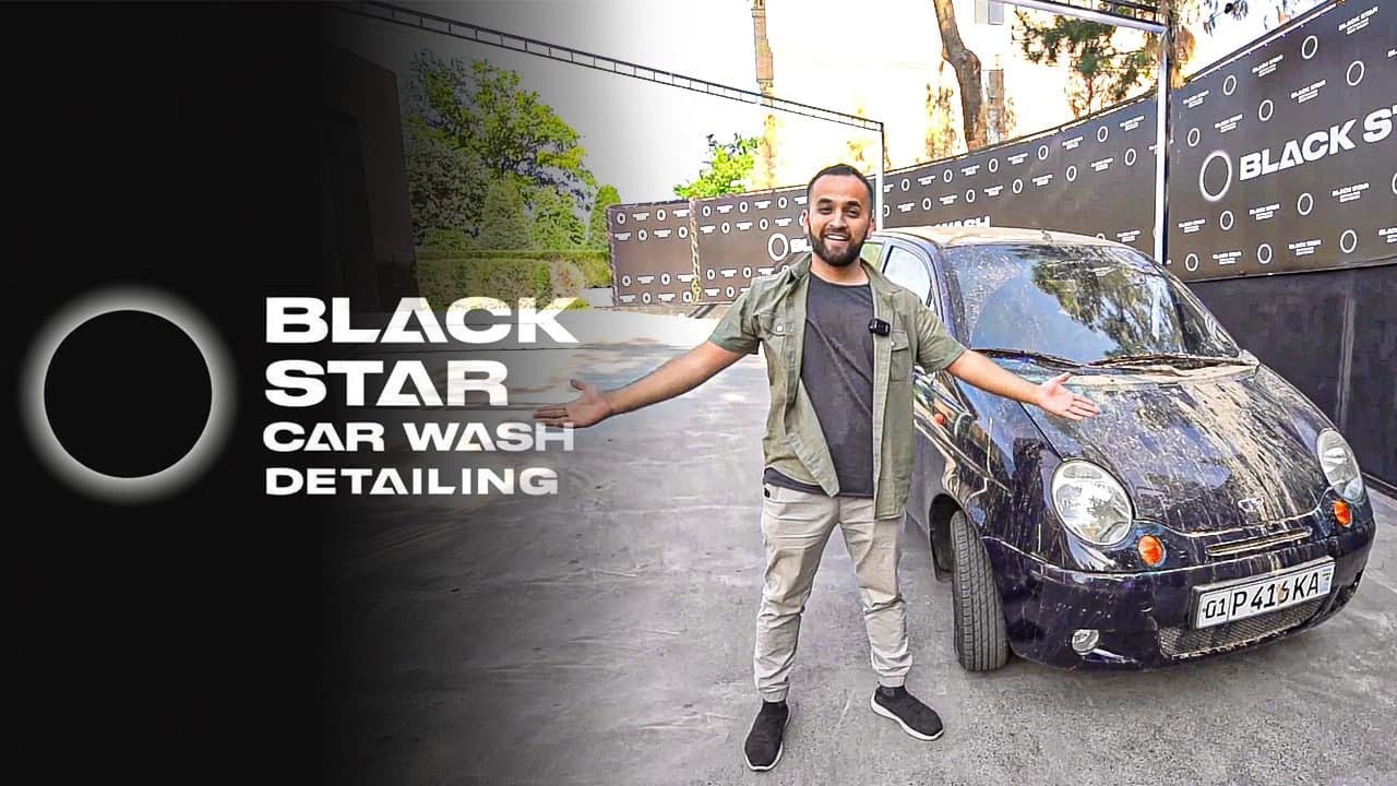 O‘zbekistondagi eng qimmat avtomoykalardan biri – Blackstar Car Wash