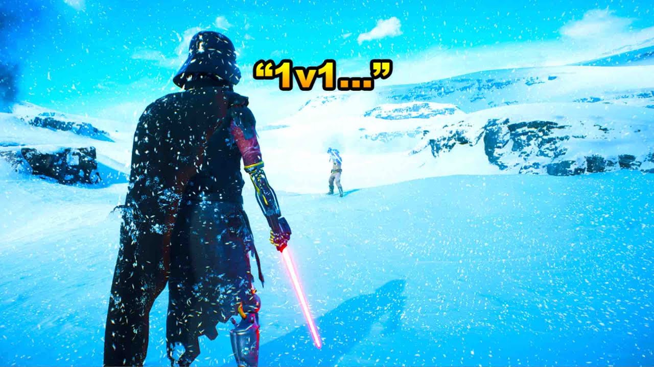 Дуэли 1 на 1 до тех пор, пока я не проиграю... (battlefront 2)