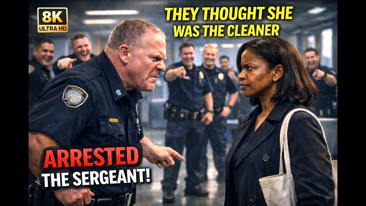 Officers Violated a Black Woman — Seconds Later, She Said, “I’m the New Chief.”