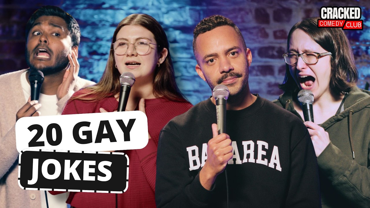 20 Gay Jokes To Celebrate Pride  | Standup Comedy | Full Standup Special Compilation