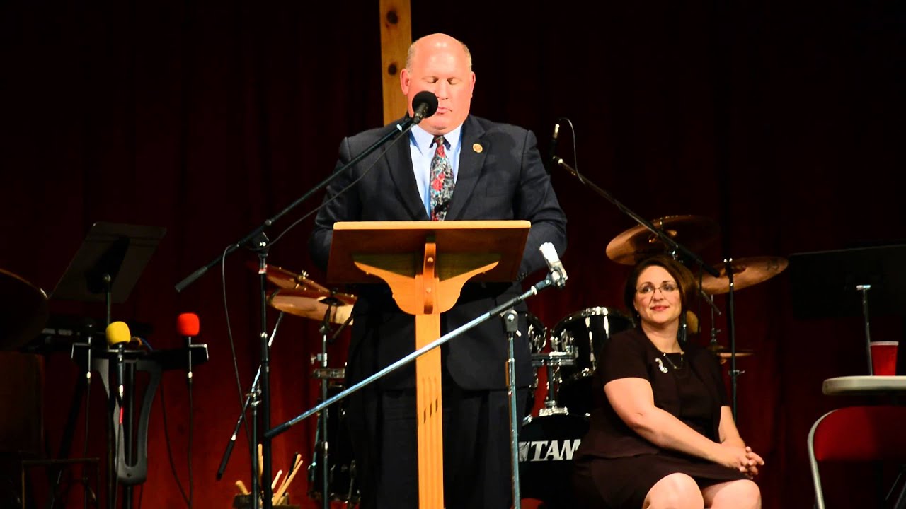 Glenn Thompson/Kerith Strano Taylor Debate #1