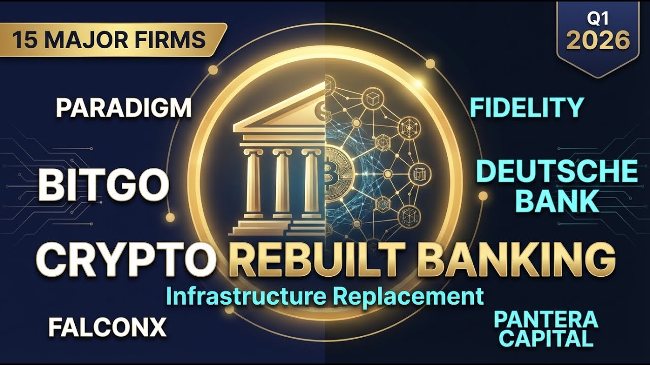 How Crypto Is Rebuilding Banking (Not Just Adoption) /  Why BitGo Became A Federal Bank In 2026