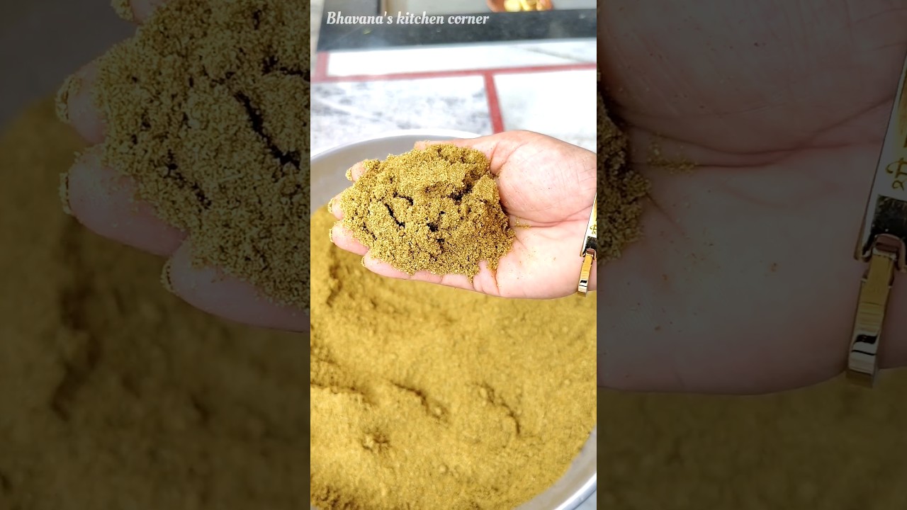 Dhaniya Jeera Powder Recipe  | Super Easy Homemade Masala  #spices #shorts #viral