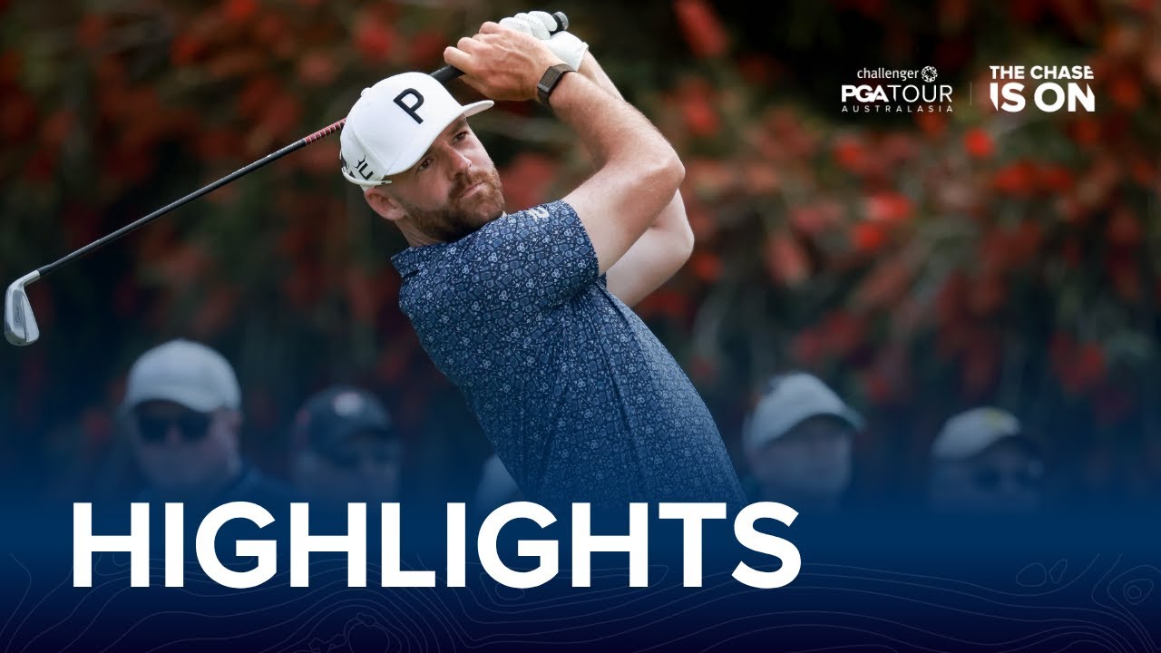 2025 WA OPEN | Round 3 Highlights