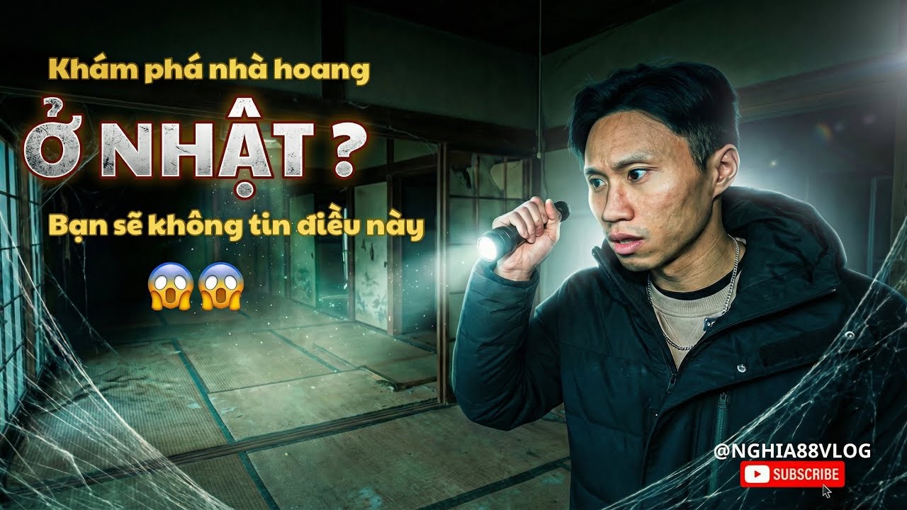 KHÁM PHÁ NHÀ HOANG Ở NHẬT và điều khiến tôi bất ngờ