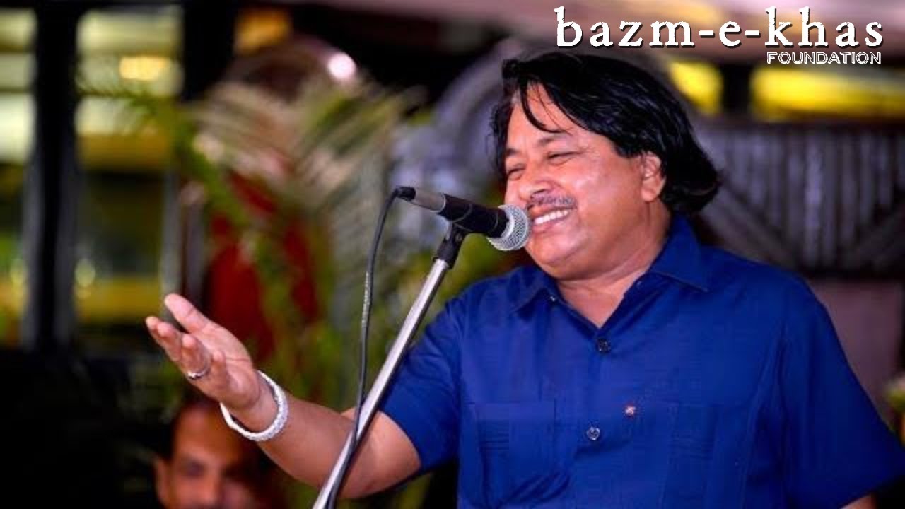 Azm Shakiri | mushaira at delhi | bazm e khas | live baithak