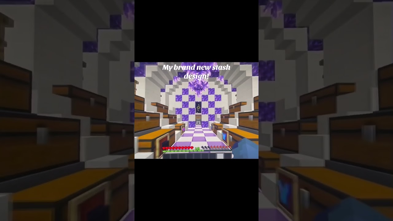 My brand New stash design! donutsmp.net #fyp #donutsmp #stash