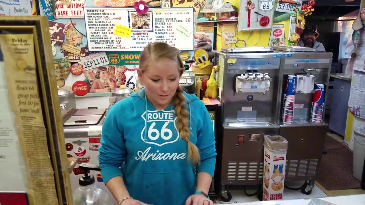 Visit to the Snow Cap on 66